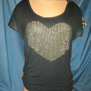 Leopard print blouse